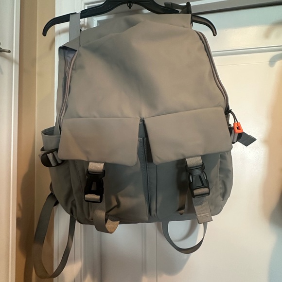 Gray Men's Backpack - Picture 5 of 14